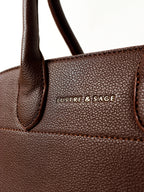 Clemence Medium Tote Bag - Brown