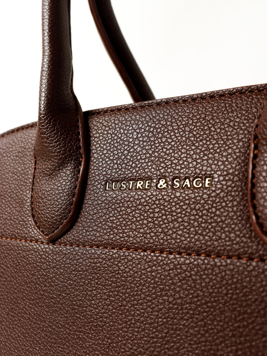 Clemence Medium Tote Bag - Brown