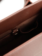 Clemence Medium Tote Bag - Brown