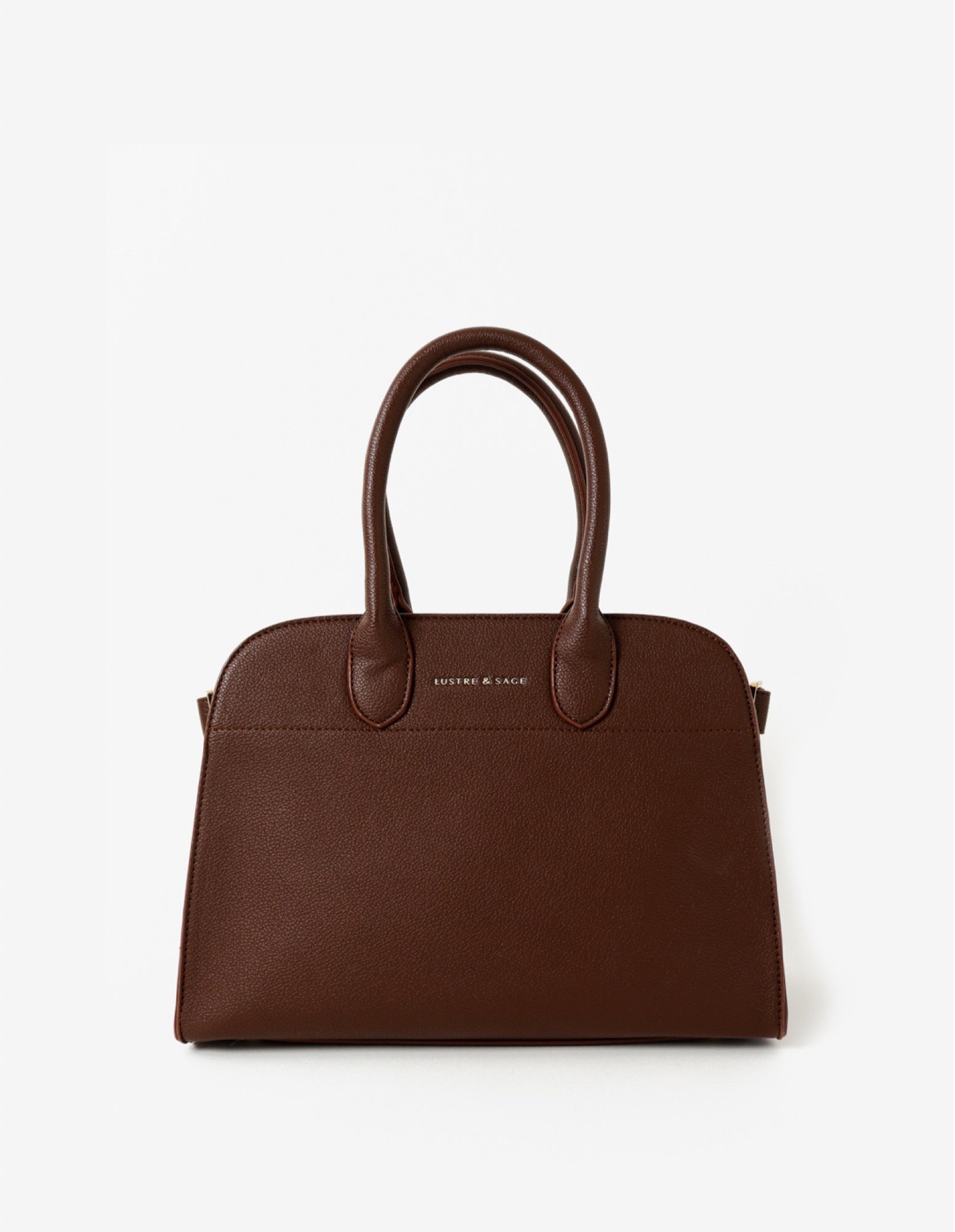 Clemence Medium Tote Bag - Brown