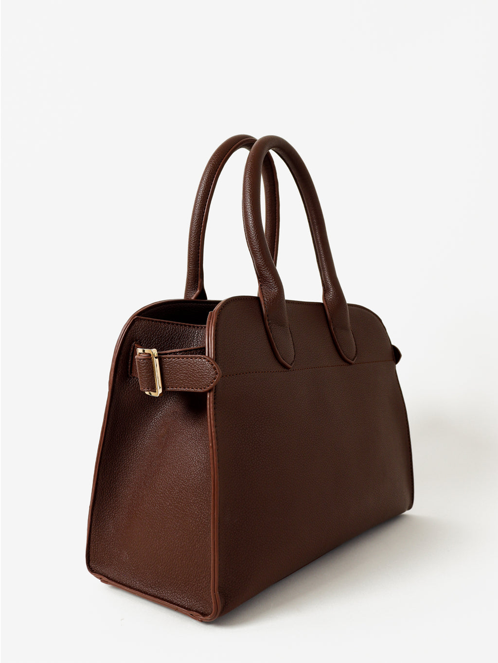 Clemence Medium Tote Bag - Brown