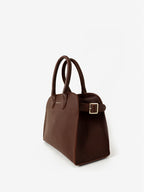 Clemence Medium Tote Bag - Brown