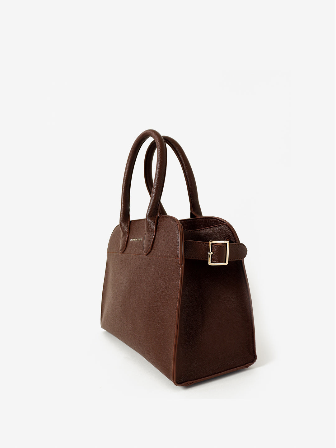 Clemence Medium Tote Bag - Brown