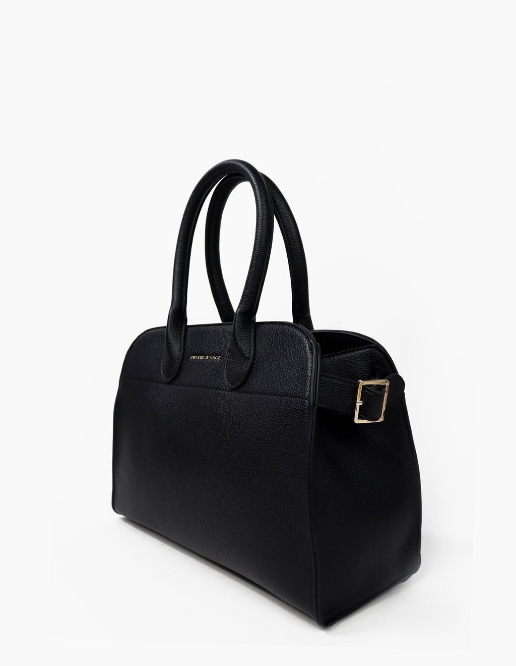 Clemence Medium Tote Bag - Black