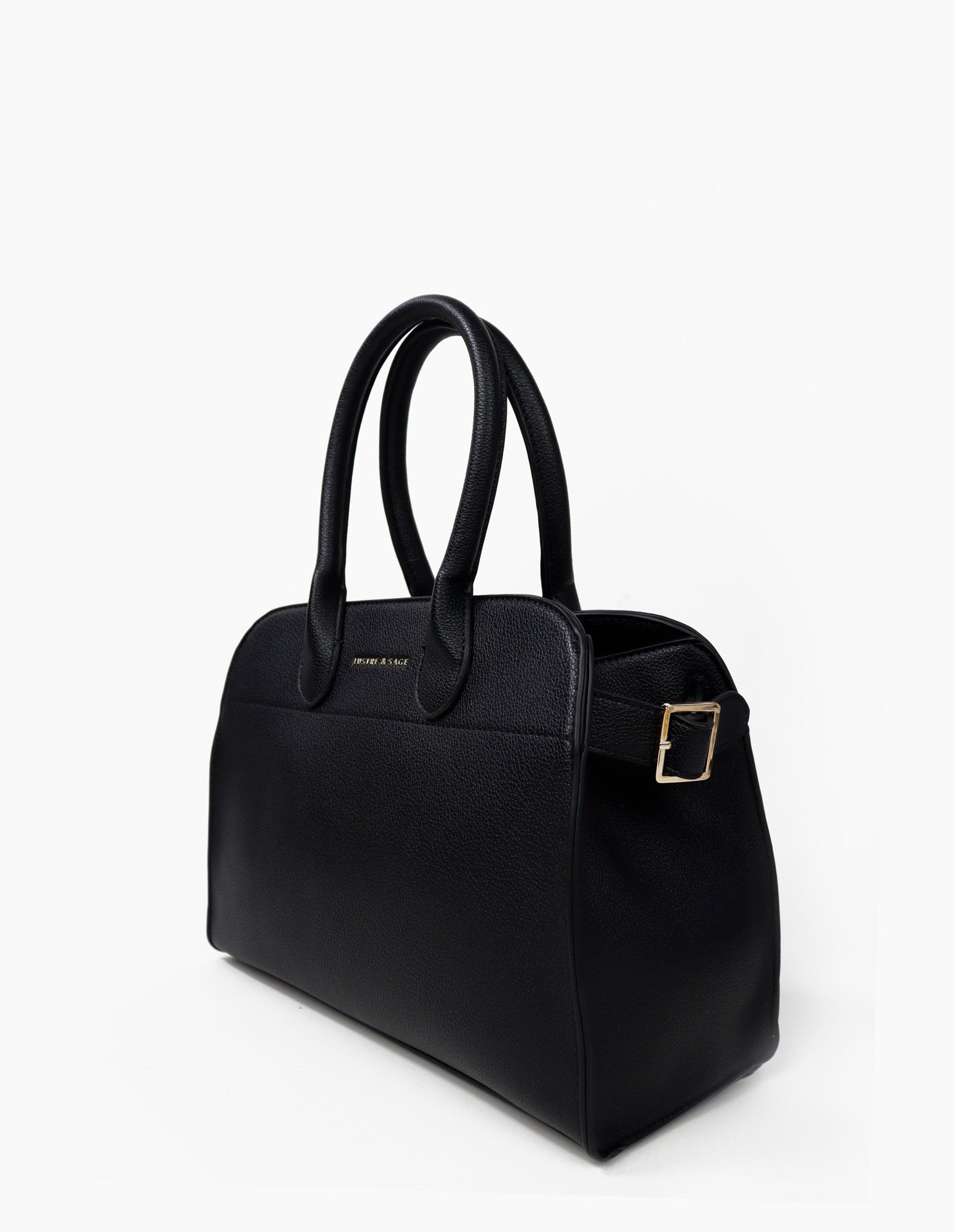 Clemence Medium Tote Bag - Black