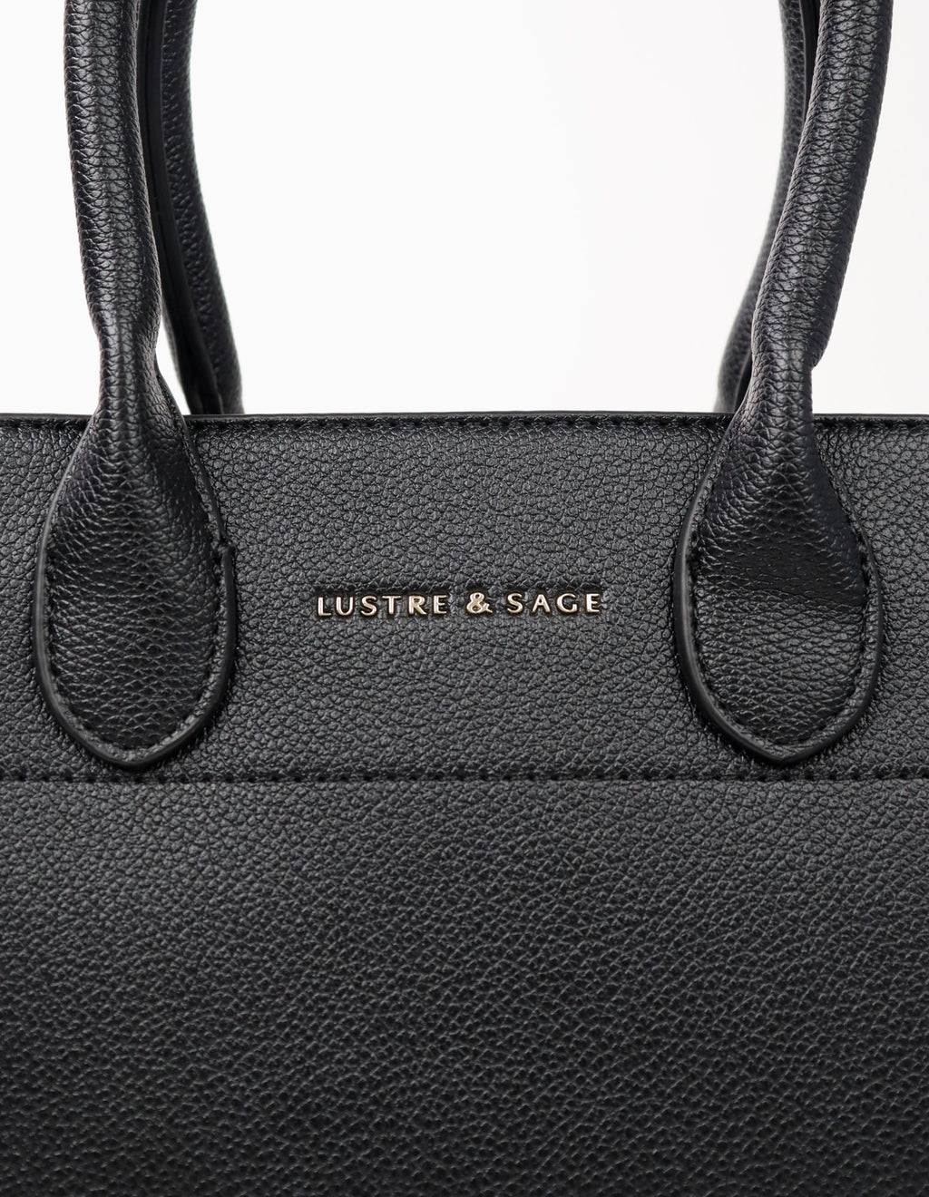 Clemence Medium Tote Bag - Black