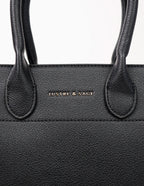Clemence Medium Tote Bag - Black