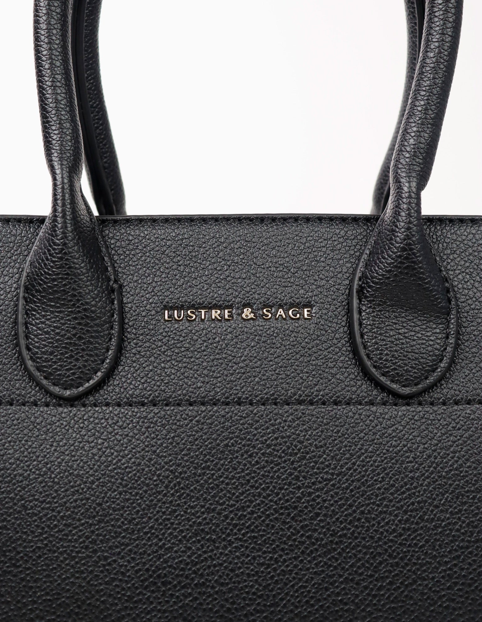 Clemence Medium Tote Bag - Black