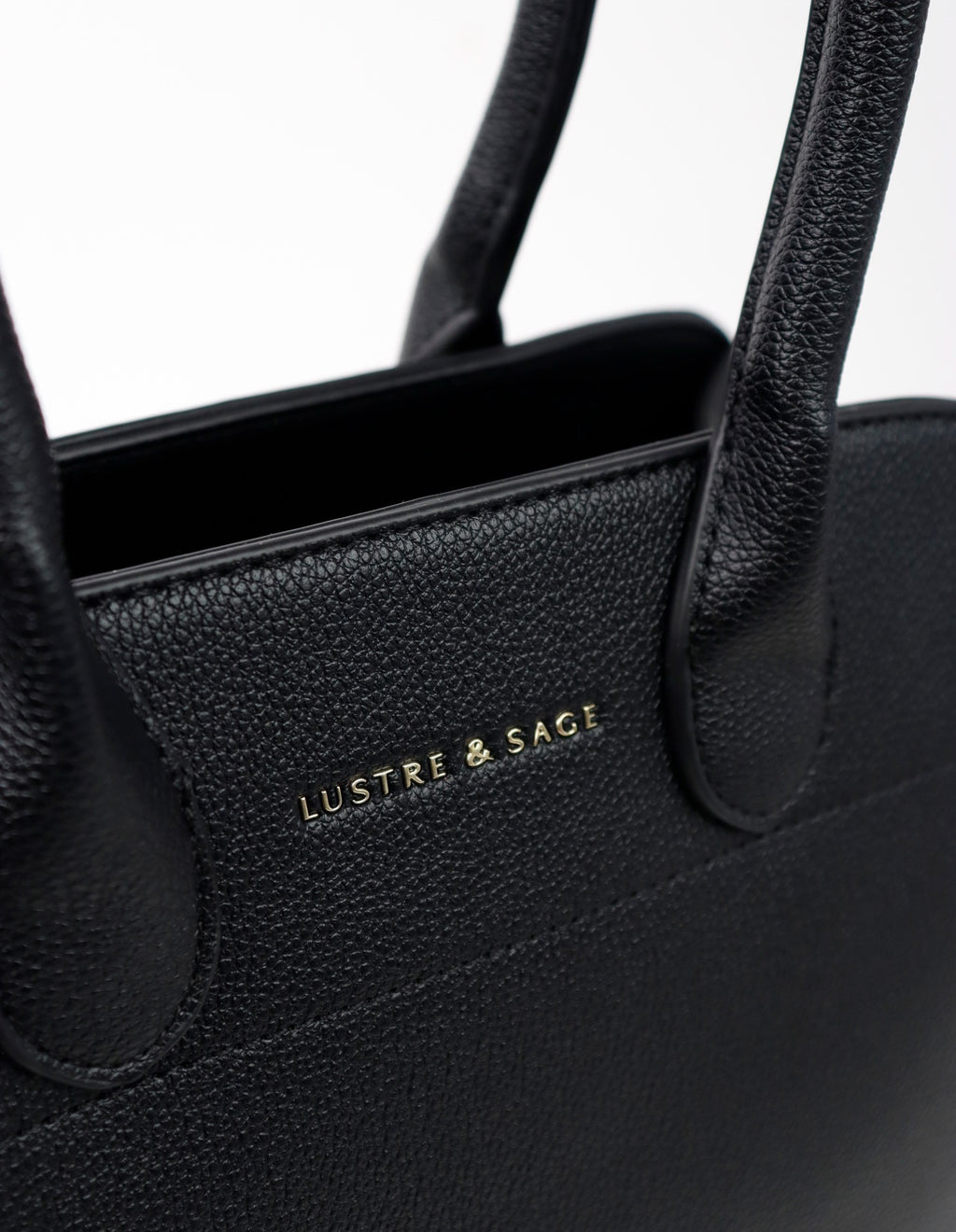 Clemence Medium Tote Bag - Black