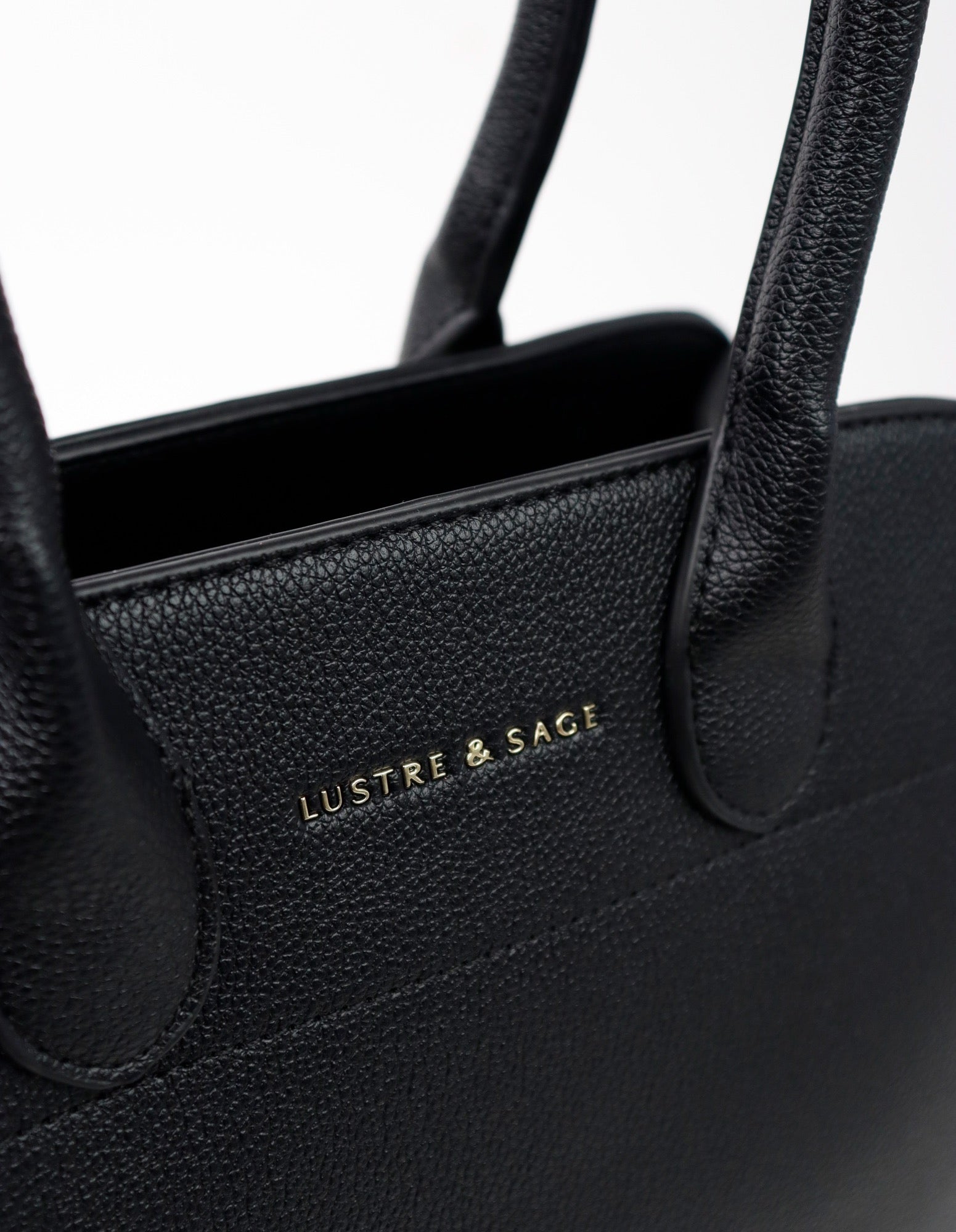 Clemence Medium Tote Bag - Black