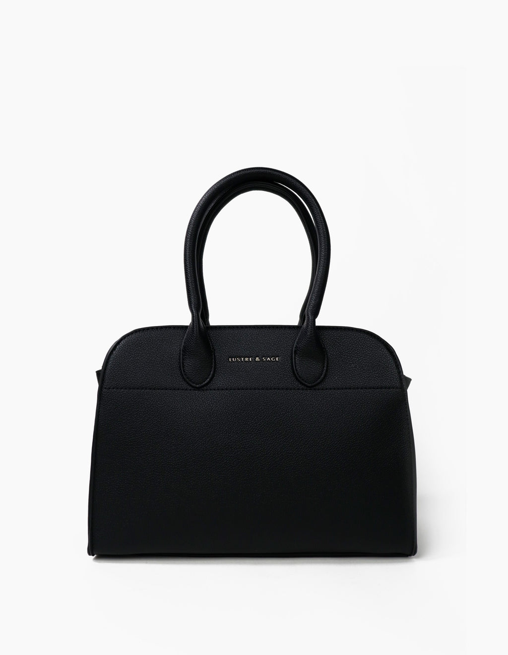 Clemence Medium Tote Bag - Black