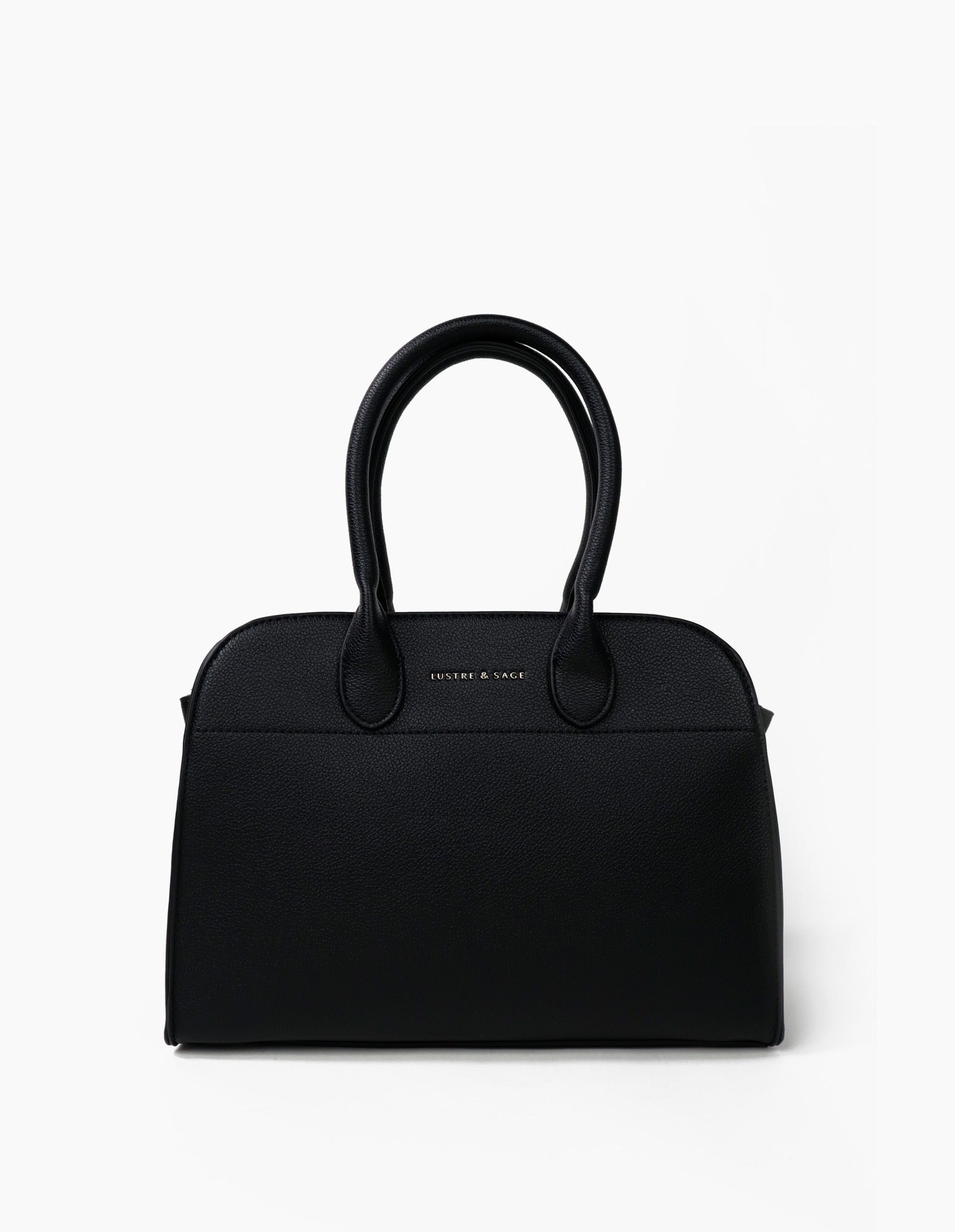 Clemence Medium Tote Bag - Black