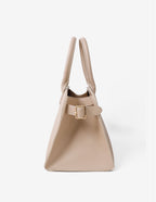 Clemence Medium Tote Bag - Stone