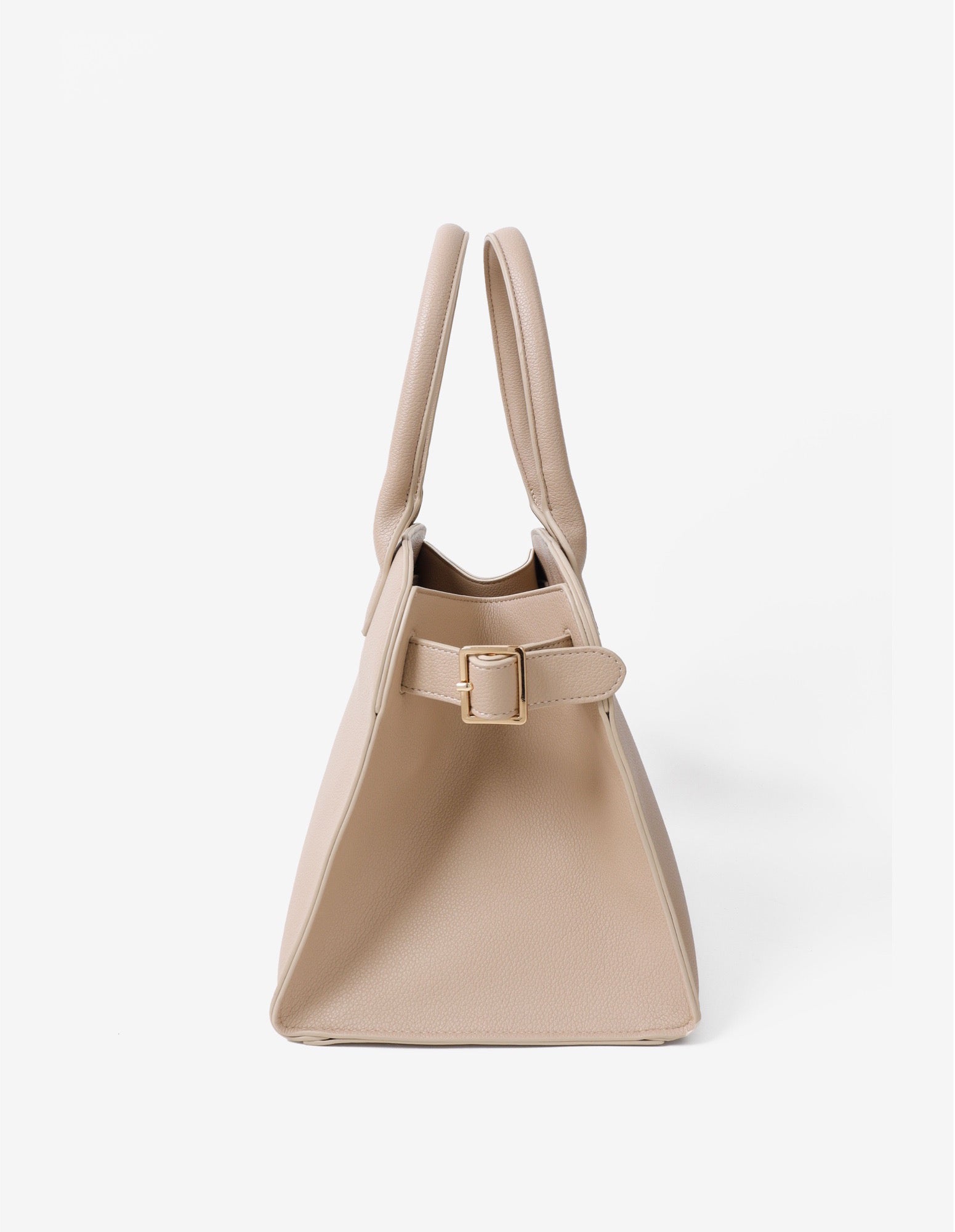 Clemence Medium Tote Bag - Stone
