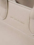 Clemence Medium Tote Bag - Stone
