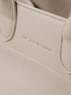 Clemence Medium Tote Bag - Stone