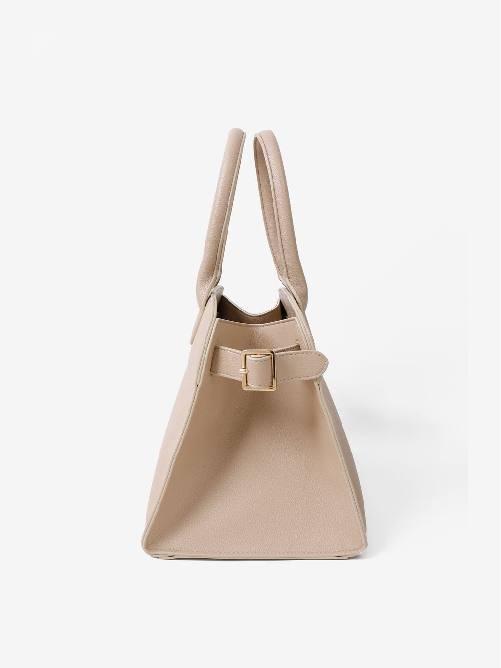 Clemence Medium Tote Bag - Stone