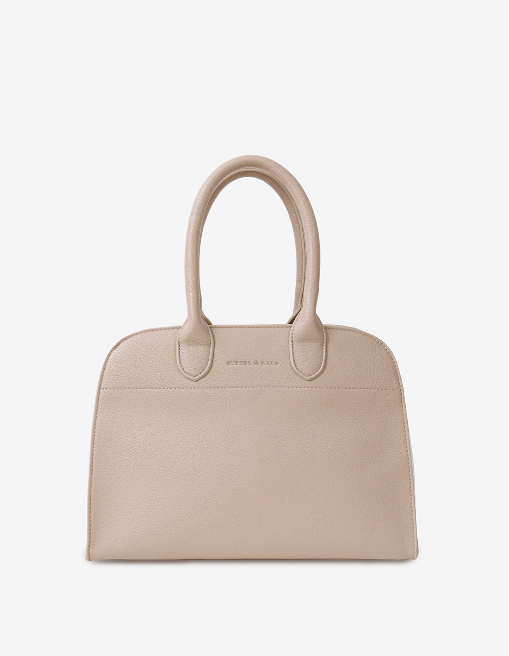 Clemence Medium Tote Bag - Stone