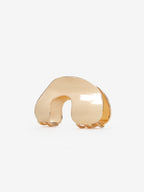 Colette Metal Hair Claw Clip - Gold