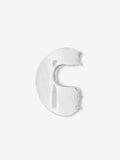 Colette Metal Hair Claw Clip - Silver
