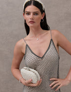 Cosmo Pearl Clutch Bag