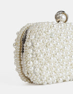 Cosmo Pearl Clutch Bag