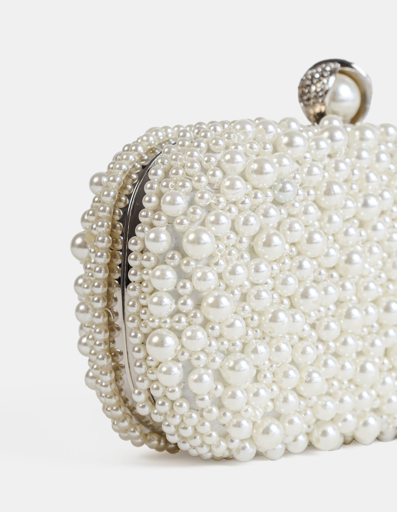 Cosmo Pearl Clutch Bag