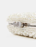 Cosmo Pearl Clutch Bag
