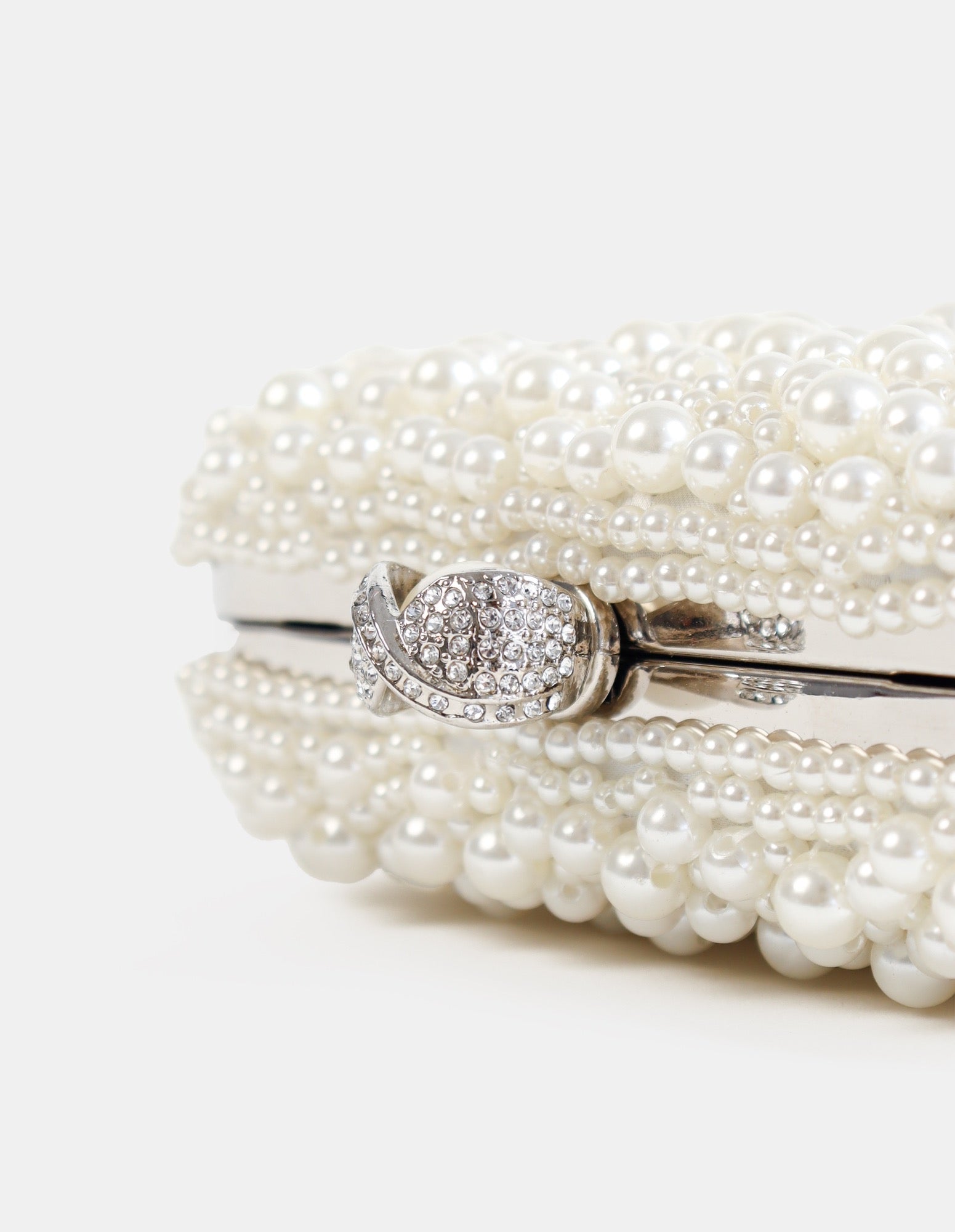 Cosmo Pearl Clutch Bag
