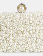 Cosmo Pearl Clutch Bag