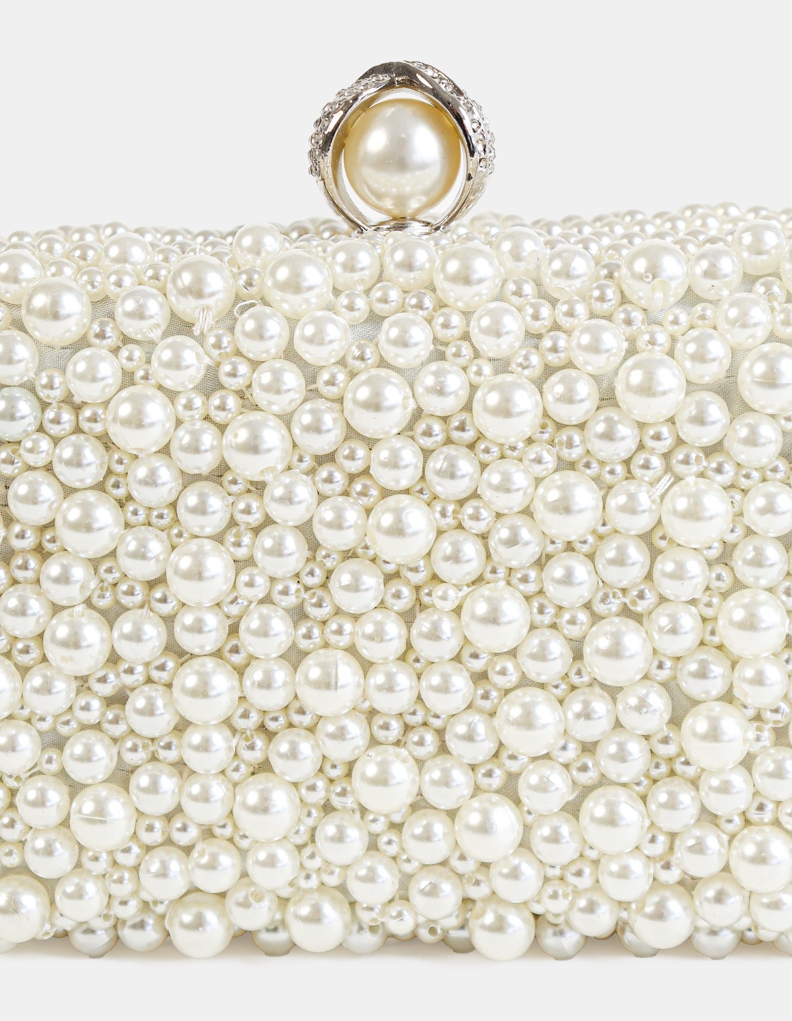 Cosmo Pearl Clutch Bag