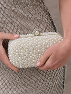 Cosmo Pearl Clutch Bag