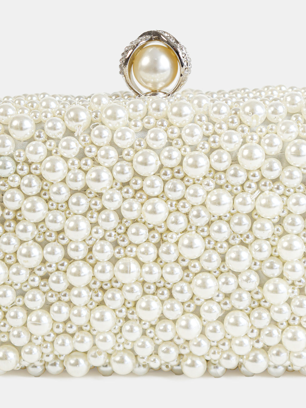 Cosmo Pearl Clutch Bag