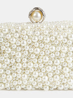 Cosmo Pearl Clutch Bag