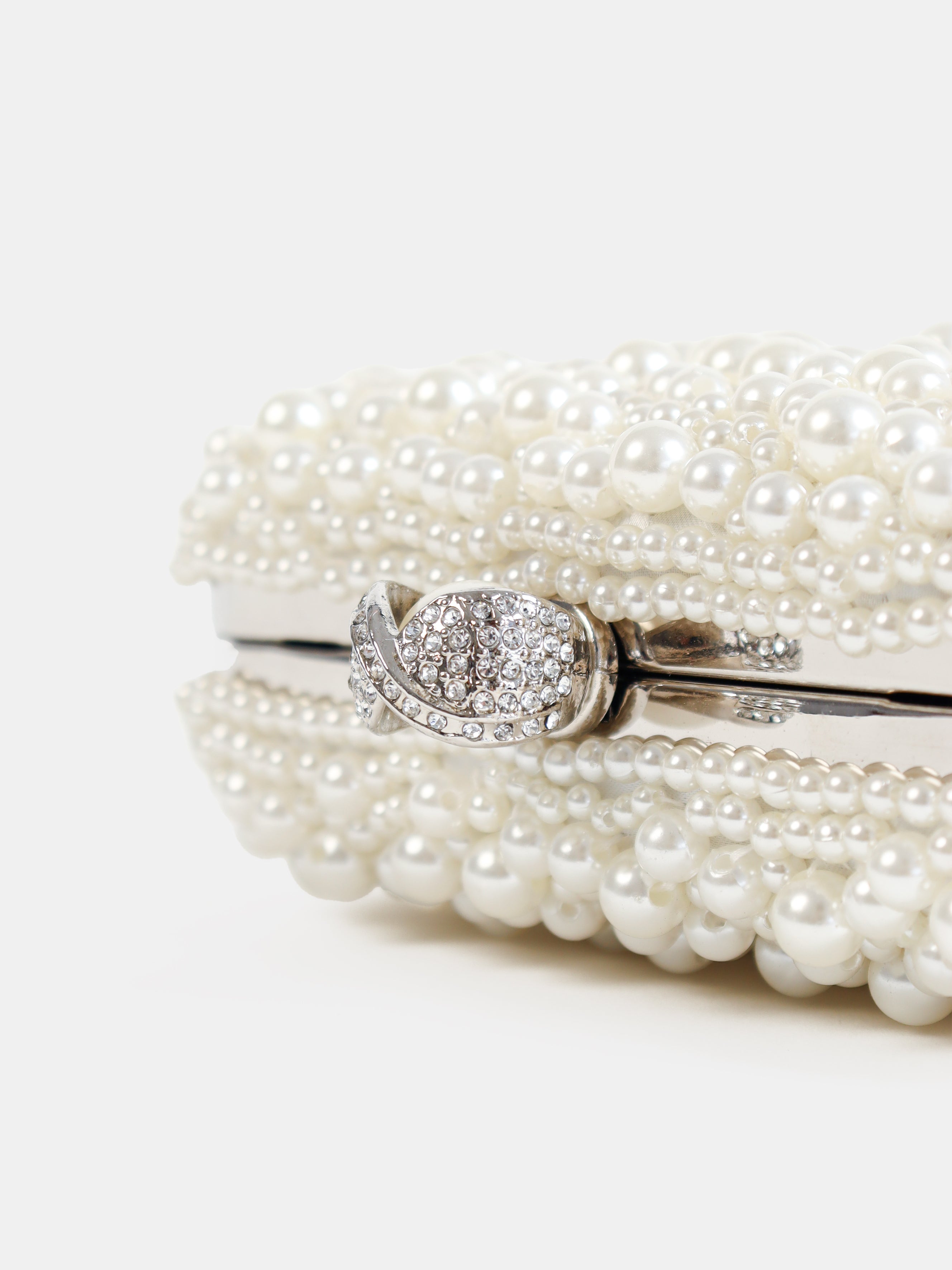 Cosmo Pearl Clutch Bag