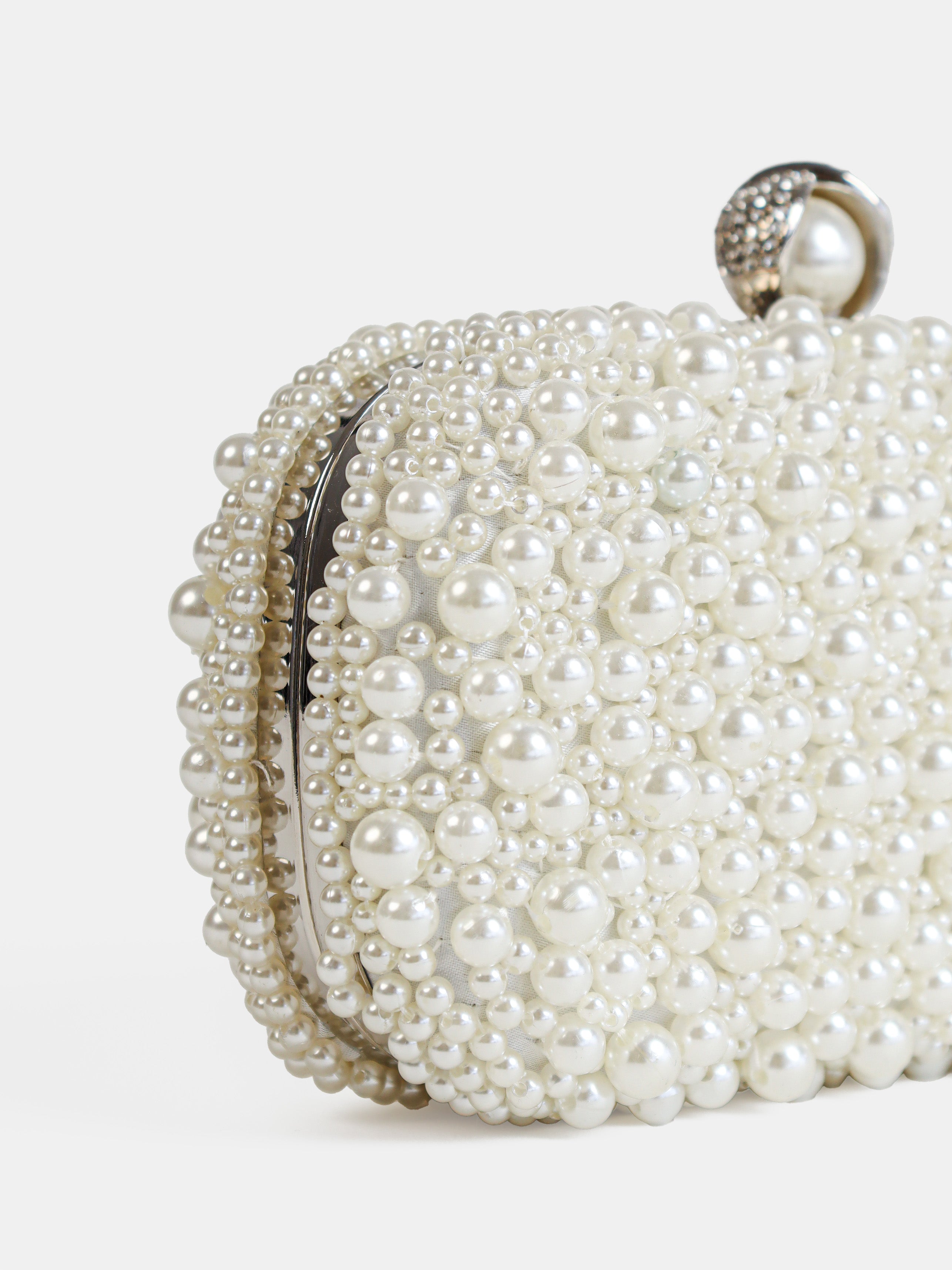 Cosmo Pearl Clutch Bag