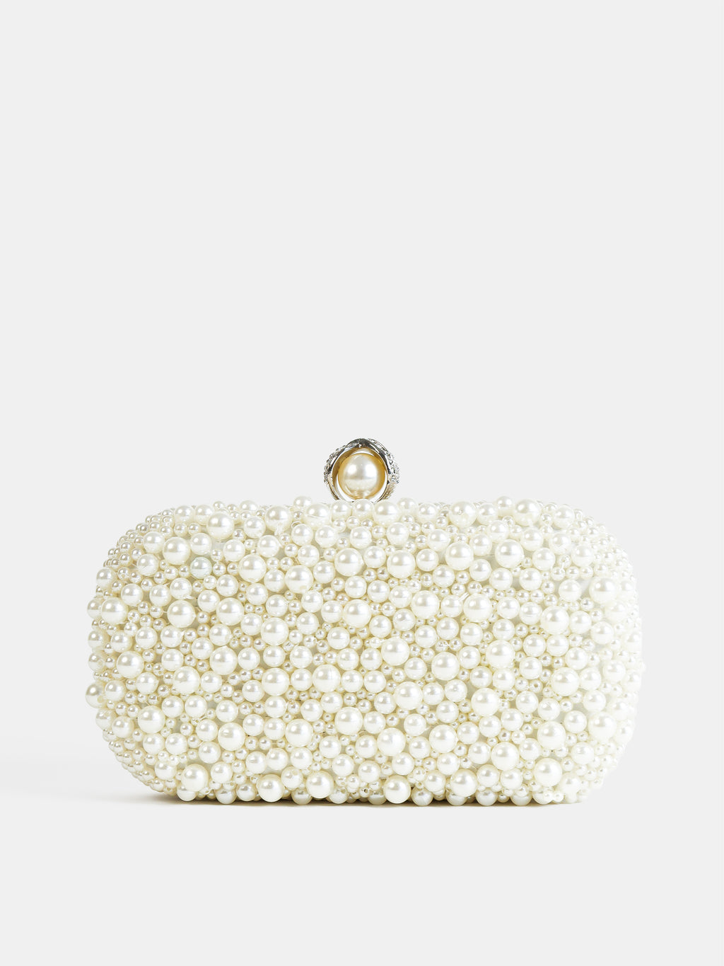 Cosmo Pearl Clutch Bag