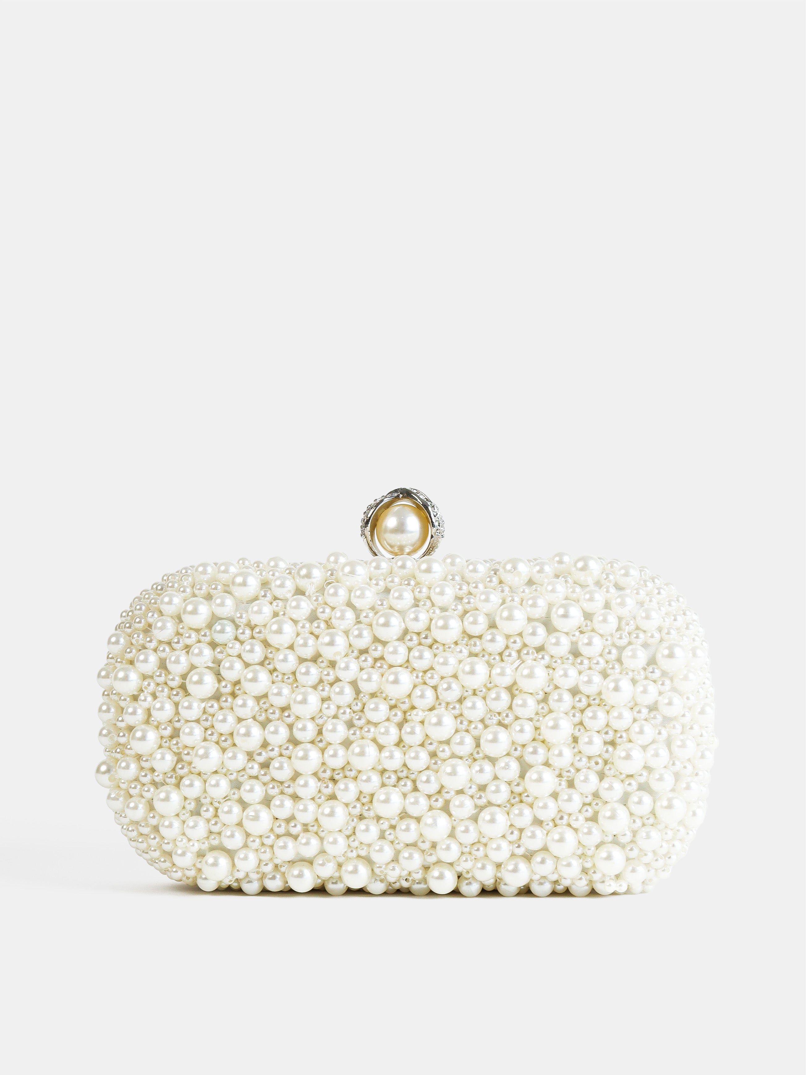 Cosmo Pearl Clutch Bag