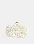 Cosmo Pearl Clutch Bag