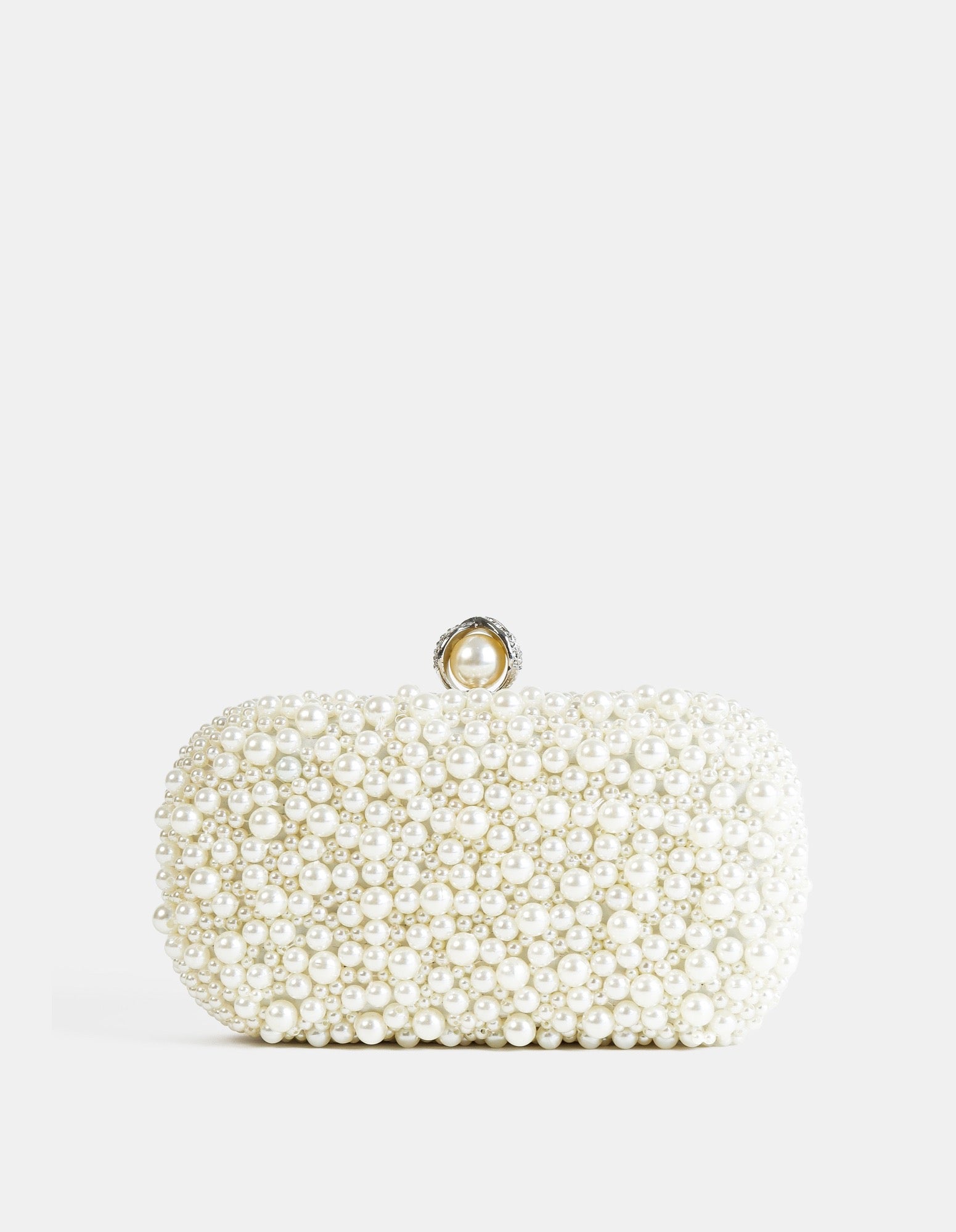 Cosmo Pearl Clutch Bag