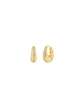 Dainty Stud Earrings - 18K Gold Plated