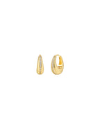 Dainty Stud Earrings - 18K Gold Plated