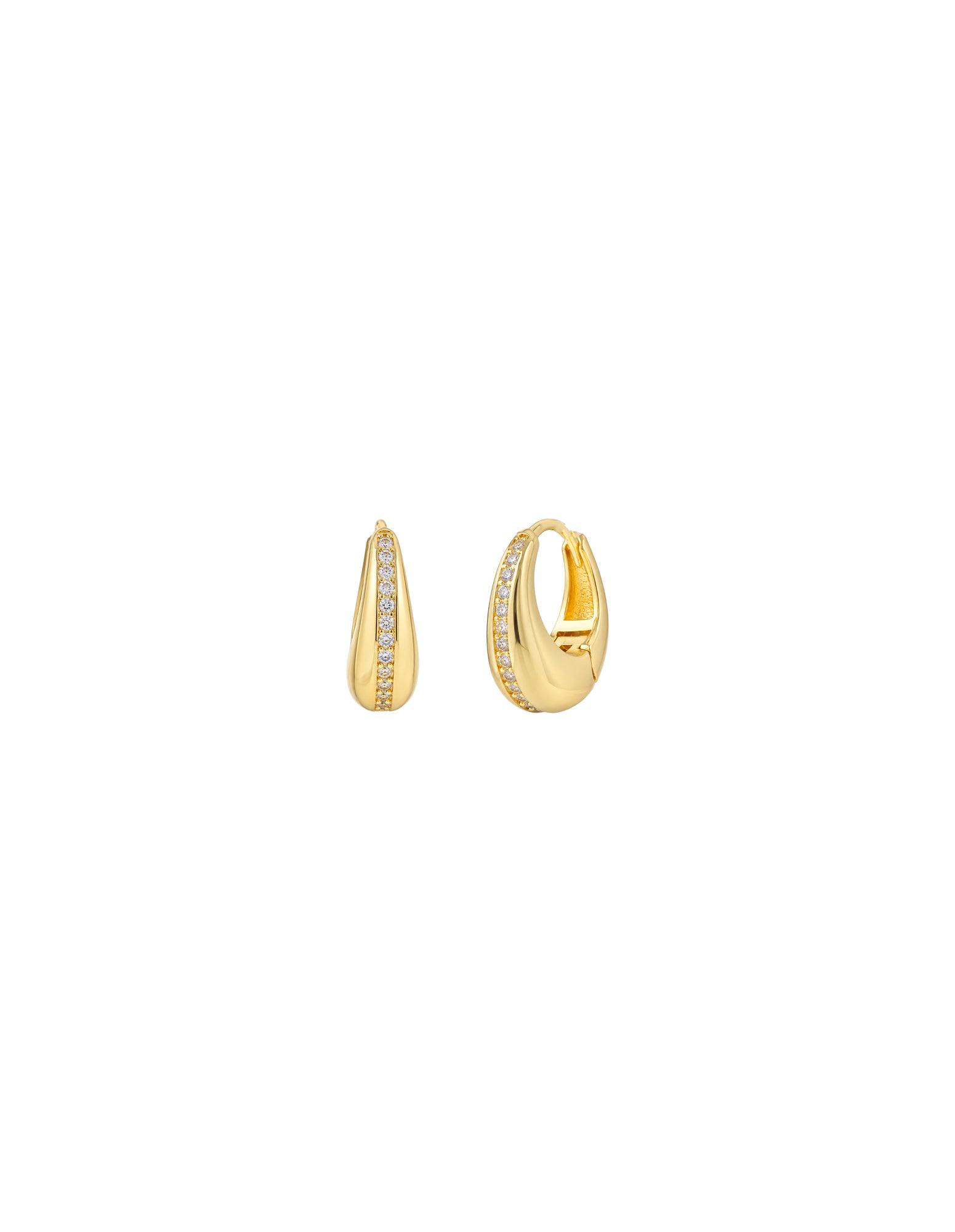Dainty Stud Earrings - 18K Gold Plated
