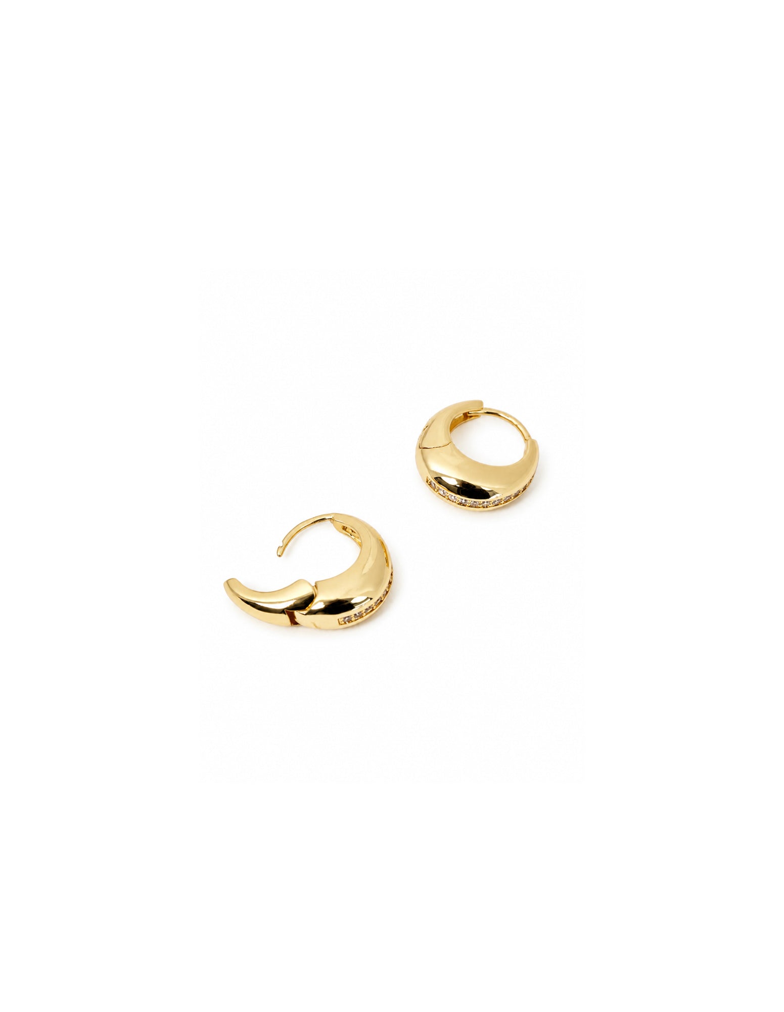 Dainty Stud Earrings - 18K Gold Plated