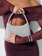 Dillion Rhinestone Handbag