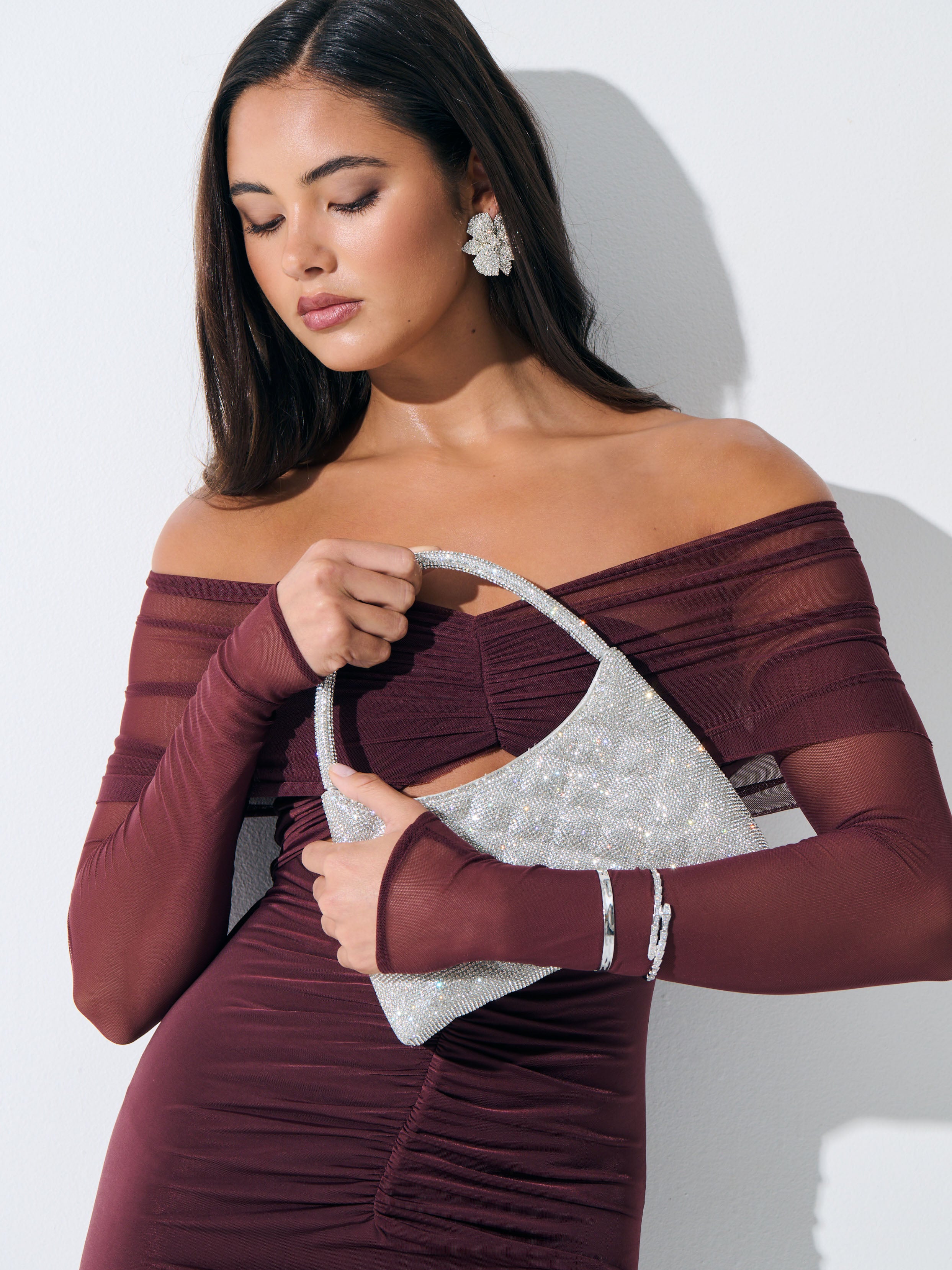 Dillion Rhinestone Handbag