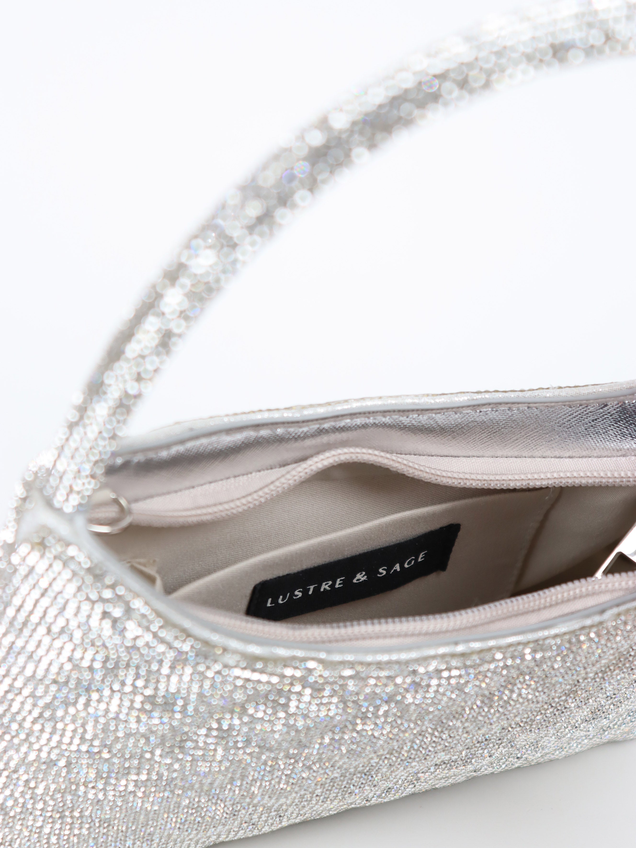 Dillion Rhinestone Handbag