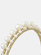 Diva Pearl Statement Headband