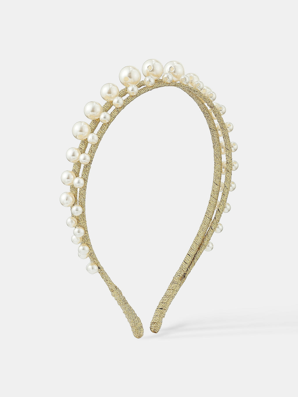 Diva Pearl Statement Headband