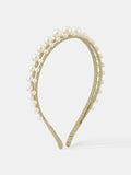 Diva Pearl Statement Headband